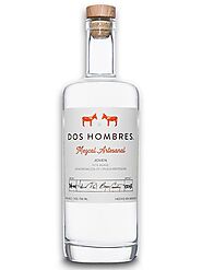 Dos Hombres Mezcal by Aaron Paul and Bryan Cranston – Del Mesa Liquor
