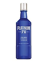 Platinum 7X Vodka – Del Mesa Liquor
