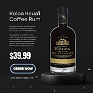 Koloa Kauaʻi Coffee Rum – Del Mesa Liquor