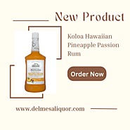 Koloa Hawaiian Pineapple Passion Rum Cocktail 1.75L – Del Mesa Liquor