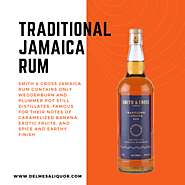 Smith & Cross Traditional Jamaica Rum – Del Mesa Liquor