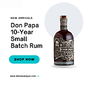 Don Papa 10 Year Small Batch Rum – Del Mesa Liquor