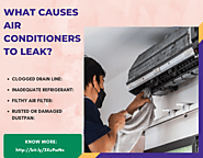 What Causes Air Conditioners to Leak?