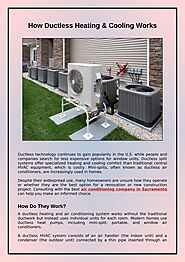 How Ductless Heating And Cooling Works