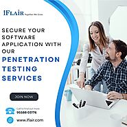 Secure your Application with our Penetration Testing Services