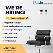 Best job in Ahmedabad - Iflair web technologies