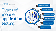 Different Types of Mobile Application Testing