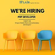 Php Developer Jobs In Ahmedabad - Iflair Web Technology