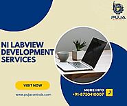 Maximizing the Potential of NI LabVIEW with Puja Controls’ Development Services - Puja Control - Medium