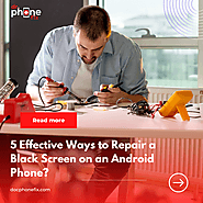 5 Effective Ways to Repair a Black Screen on an Android Phone? | by Dr. Phone Fix | Jan, 2023 | Medium