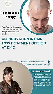 Best Hair Specialist in Delhi - DMC Trichology