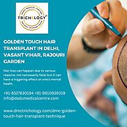 Best Hair Transplant Technique in Delhi - DMC Trichology Clinic