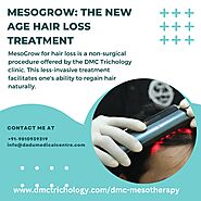 MesoGrow - The New Age Hair Loss Treatment