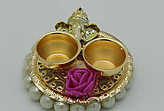 Ganesha Haldi Kumkum Holder | Diwali Gift | Festive Gift | Return Gift | Wedding | Indian Favors | Puja Gift | Diwali...