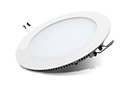 18W LED Round Recessed Ceiling Flat Panel | gadgetsbuy