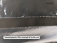 6. Teared Plastic Film