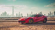 Luxury Car Rental Dubai | Sport & Luxury Cars | Royal Rentals