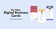 The 7 Best Digital Business Cards For Entrepreneurs 2023