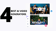 4 Best AI Video Generators In 2023 - HD Media