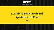 Luxurious Fully Furnished Apartment for Rent | CHBO