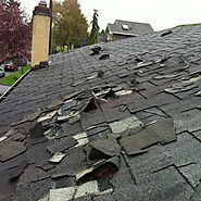 Storm or Wind Damage Roof Repair Service in Georgia, USA
