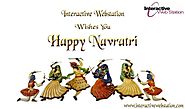 Interactive Webstation-Happy Navratri 2015