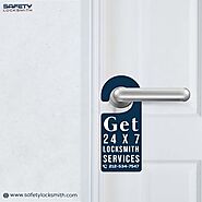 Get 24 X 7 Locksmith Services