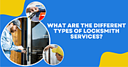 What Are The Different Types Of Locksmith Services?