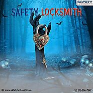 Get affordable locksmith service on this Halloween