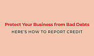 How to Report Credit and Protect Your Business from Bad Debts