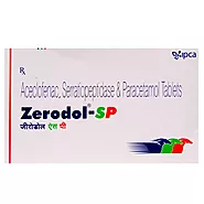 buy online ZERODOL SP TAB at best price on chemist180