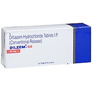 Buy Online DILZEM 60 TAB At Best Price On Chemist180