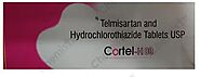 Buy Online CORTEL H 80MG TAB At L:owest Price on chemist180