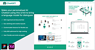 AI-based ChatGPT Website UI Kit & Figma Design | Bitrix Theme