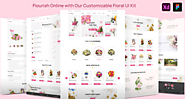 Bloom Floral Avenue UI Kit & Web Design | Bitrix Theme