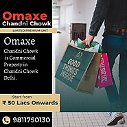 Omaxe Chandni Chowk — ultra-luxury Retail Space, Commercial Space, Food Court, and Dining places | by omaxe chandni c...