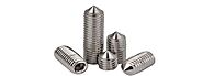 Set Screw Manufacturers, Exporter, and Stockist in India