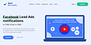 Facebook Lead Ads Notifications to CRM, Email, SMS & Spreadsheets
