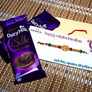 Rakhi with Chocolates | Send Rakhi for brother