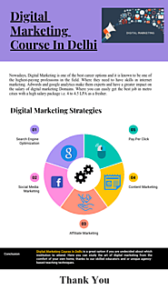 Digital Marketing Course In Delhi - by Brij Bhushan [Infographic]