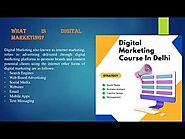 Digital Marketing Course In Delhi mp4