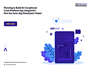 Hire Ionic Developers