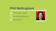 Leveraging Video for Links - by Phil Nottingham
