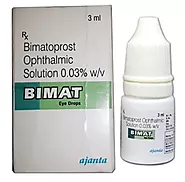 Buy Bimatoprost eye drops for eyelash growth Bimatoprost 0.3 mg/ml eye drops wholesale Online