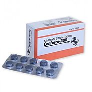 buy Cenforce 200mg Sildenafil Citrate Tablets Cenforce Tablets online