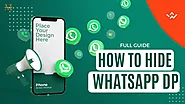 How to Hide WhatsApp DP | Full Guide - The Maurya Sir