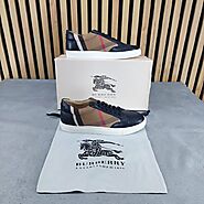 BURBERRY HOUSE CHECK TRAINERS