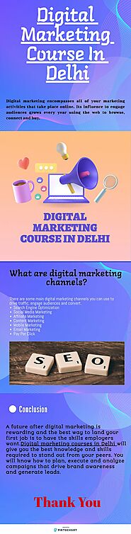 Digital Marketing Course In Delhi | Piktochart Visual Editor