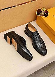 Louis Vuitton Classic Men Smart Shoes