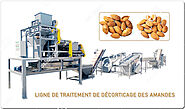 Machine De Décorticage Des Amandes GELGOOG